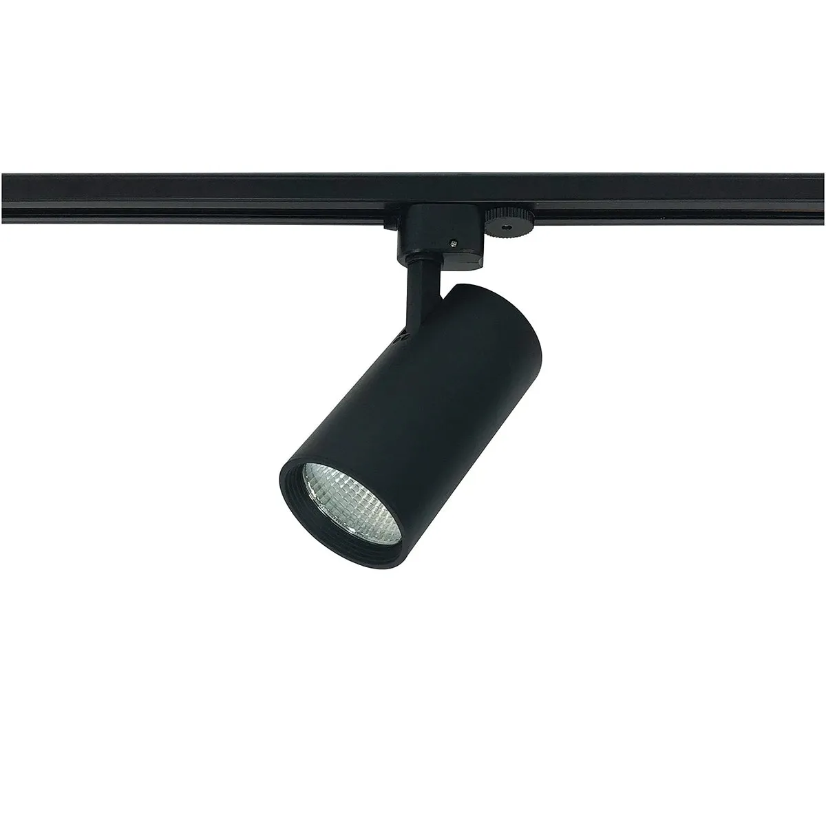 Jason LED Track Head 18W 1400 Lumens 3500K, Halo, Flood, Black