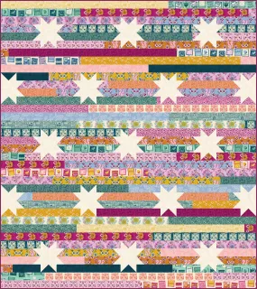 Jelly Stars Quilt Pattern