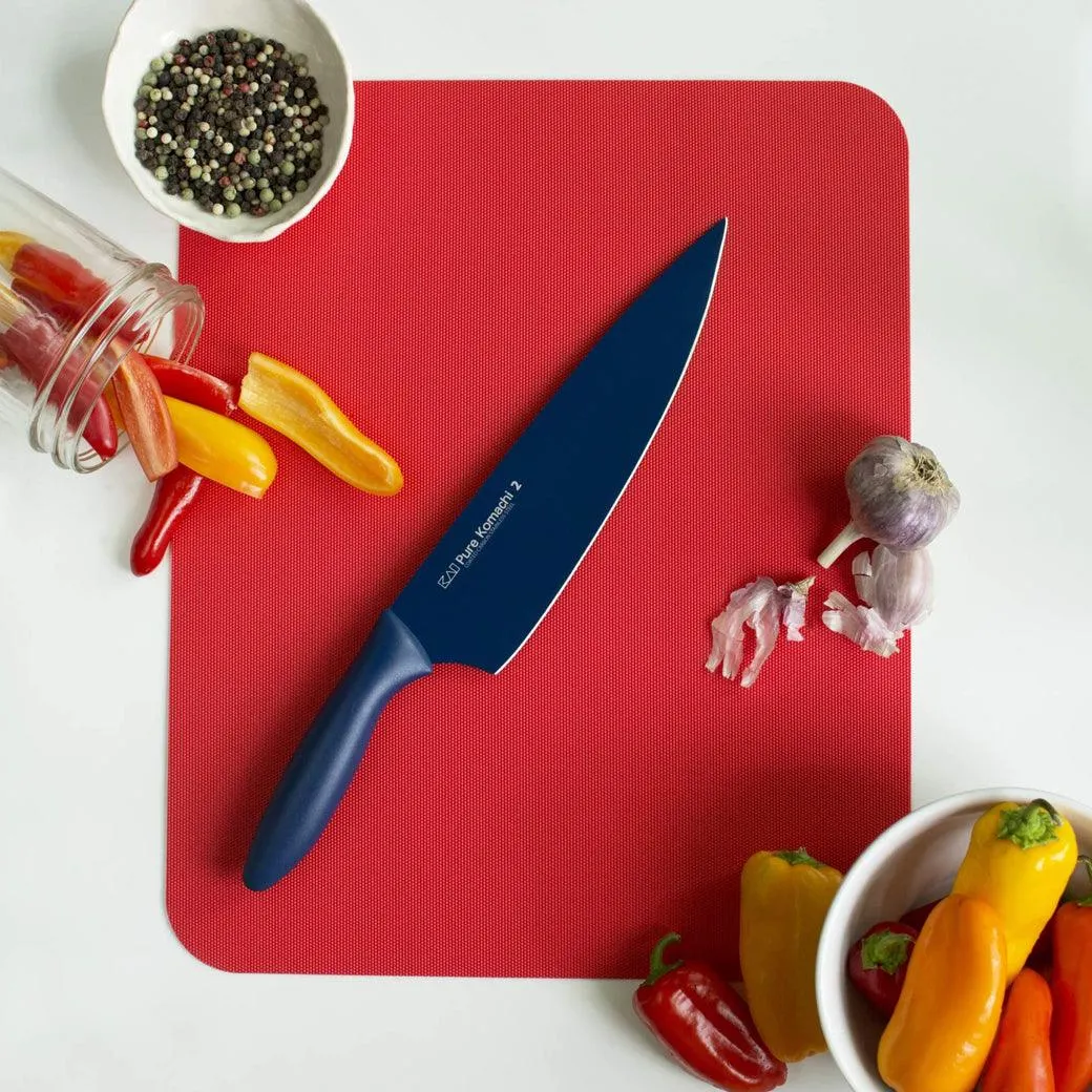 Kai Pure Komachi 2 Chef's 8″ w/Sheath (Navy)