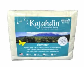 Katahdin Cotton Quilt Batting by Bosal - Full/Queen