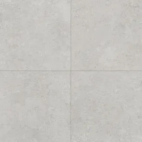 Kennedy 24x24 Matte Porcelain Tile in Fog