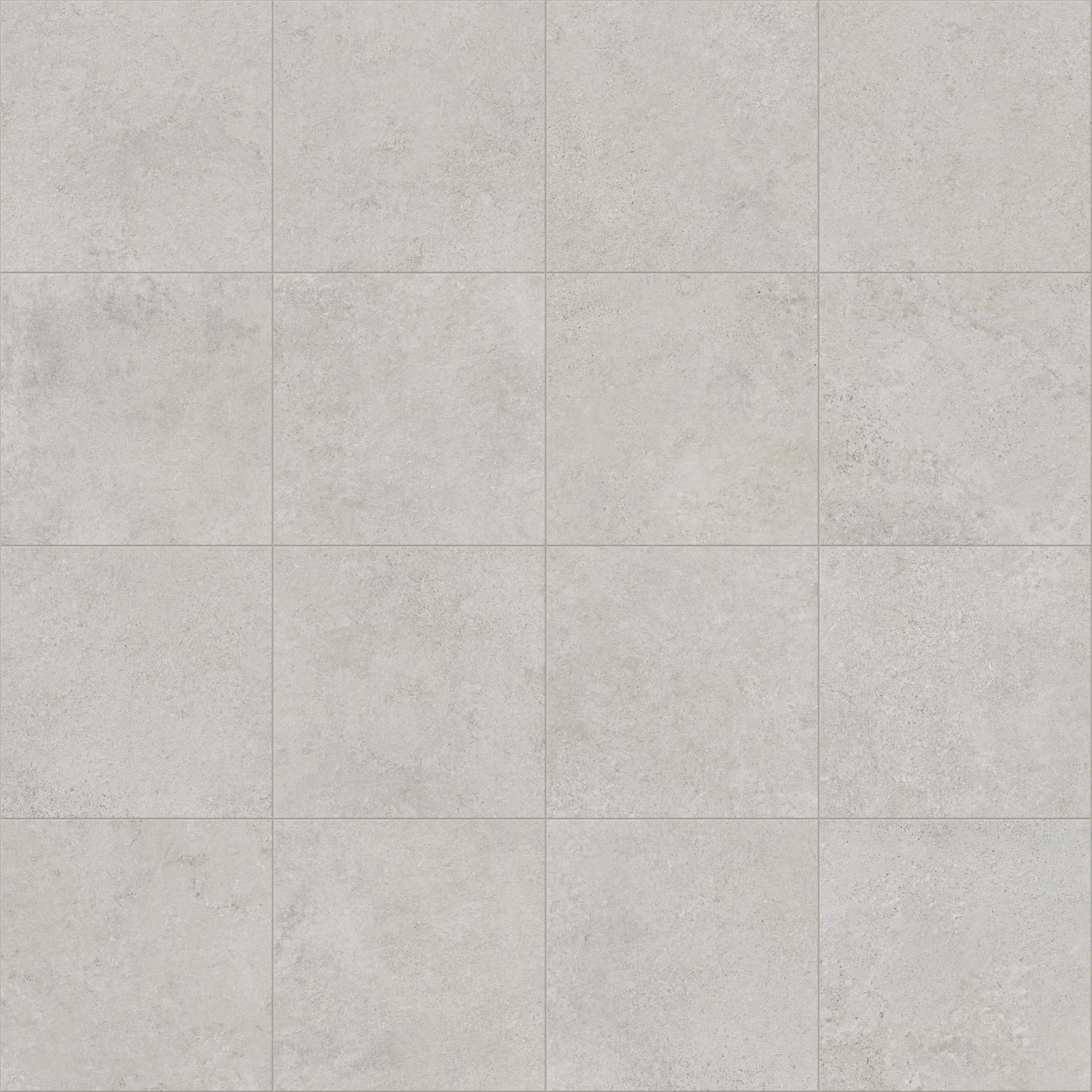 Kennedy 24x24 Matte Porcelain Tile in Fog