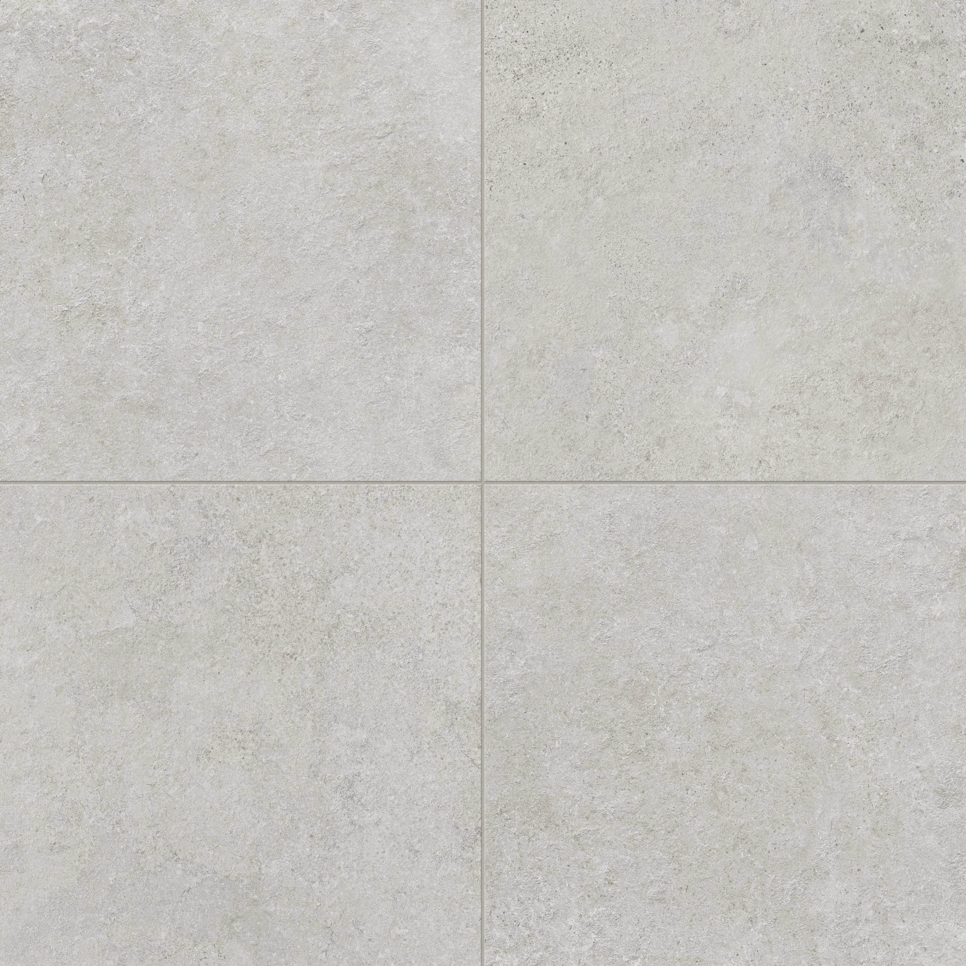 Kennedy 24x24 Matte Porcelain Tile in Fog