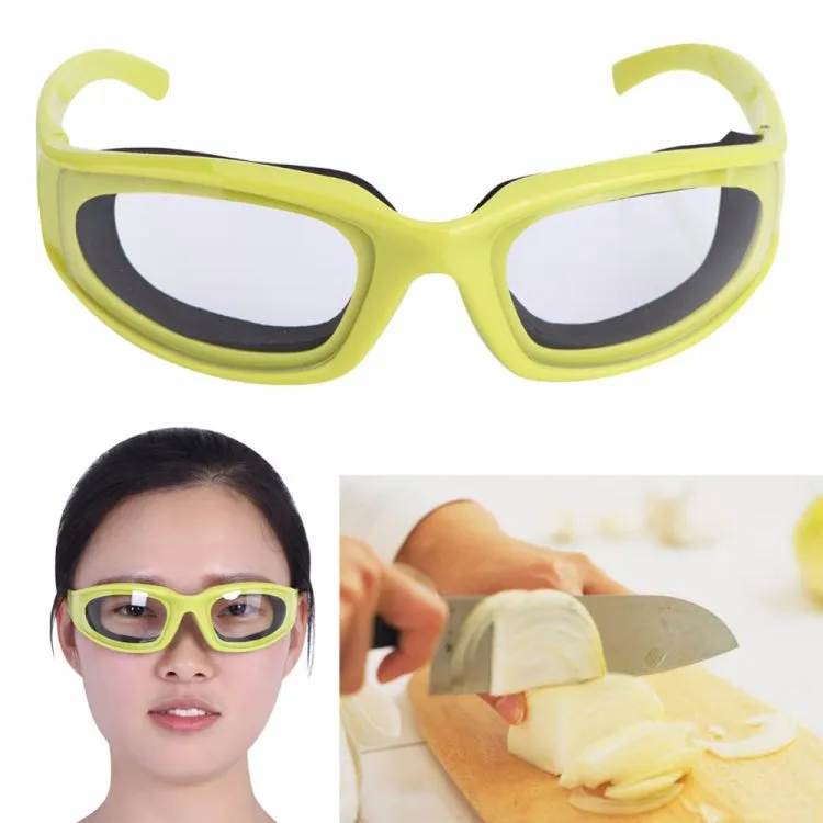 Kitchen Accessories Onion Goggles Barbecue Safety Glasses Eyes Protector(Purple)