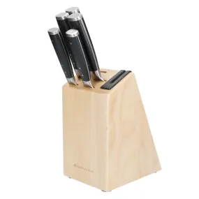 KitchenAid Gourmet 5 Piece Knife Block Set - DX282