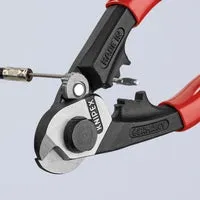 KNIPEX 7-1/2" Wire Rope Shears