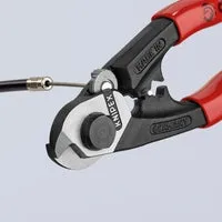 KNIPEX 7-1/2" Wire Rope Shears