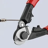 KNIPEX 7-1/2" Wire Rope Shears