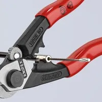 KNIPEX 7-1/2" Wire Rope Shears