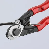 KNIPEX 7-1/2" Wire Rope Shears