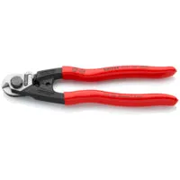 KNIPEX 7-1/2" Wire Rope Shears