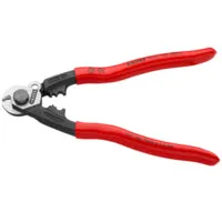 KNIPEX 7-1/2" Wire Rope Shears