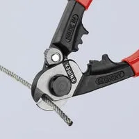 KNIPEX 7-1/2" Wire Rope Shears