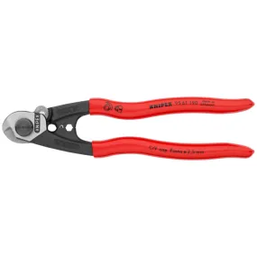 KNIPEX 7-1/2" Wire Rope Shears