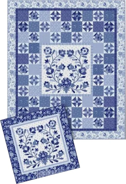 Lady Jane Quilt Pattern