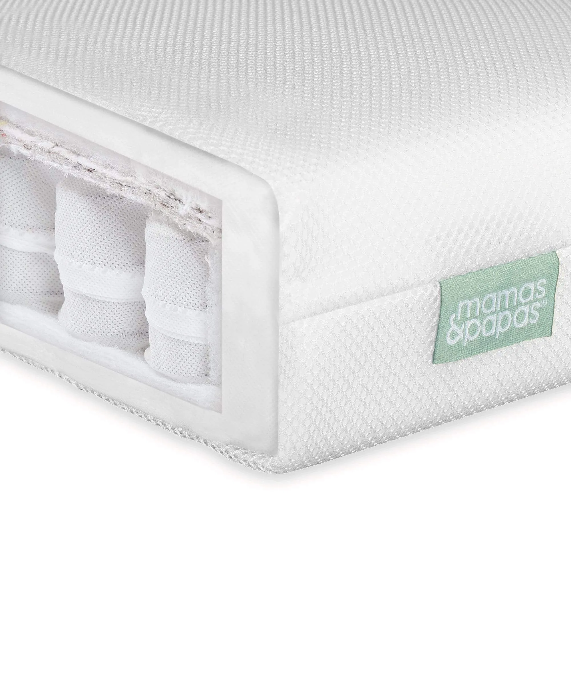 Large Premium Pocket Spring Cot Mattress