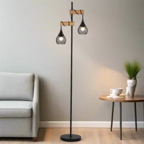 Lars 2 Light Floor Lamp