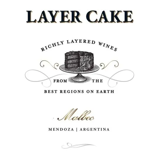 Layer Cake Malbec Red Wine, Argentina, 750 ml