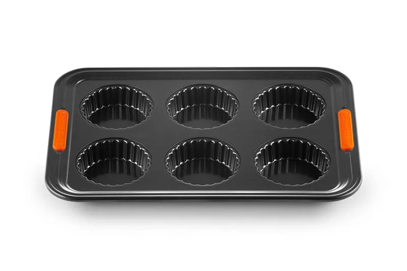 Le Creuset 6 Cup Tart Tray