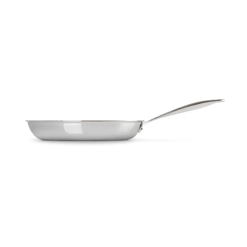 Le Creuset Signature Stainless Steel Uncoated Frying Pan 20cm