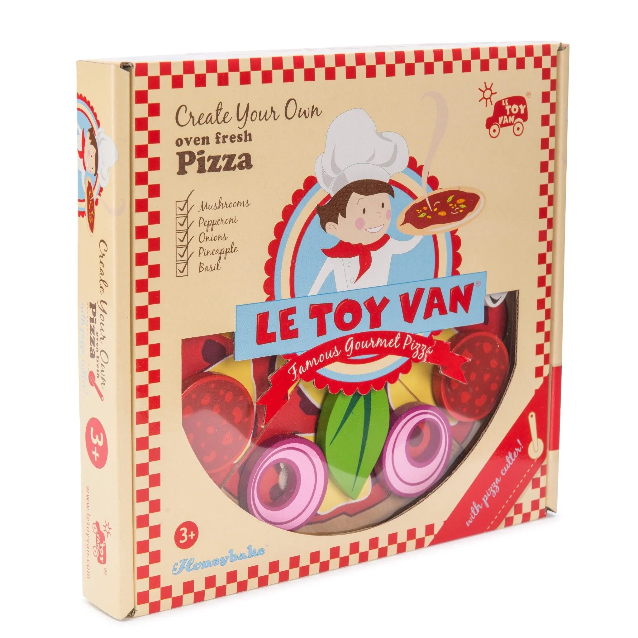 Le Toy Van Create Your Own Pizza