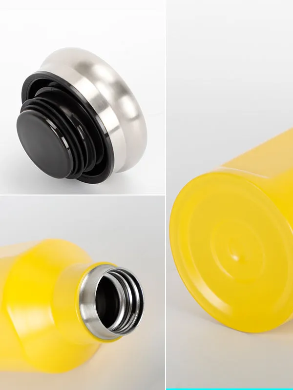 Leakproof Insulated Water Bottle with Screw-top Lid