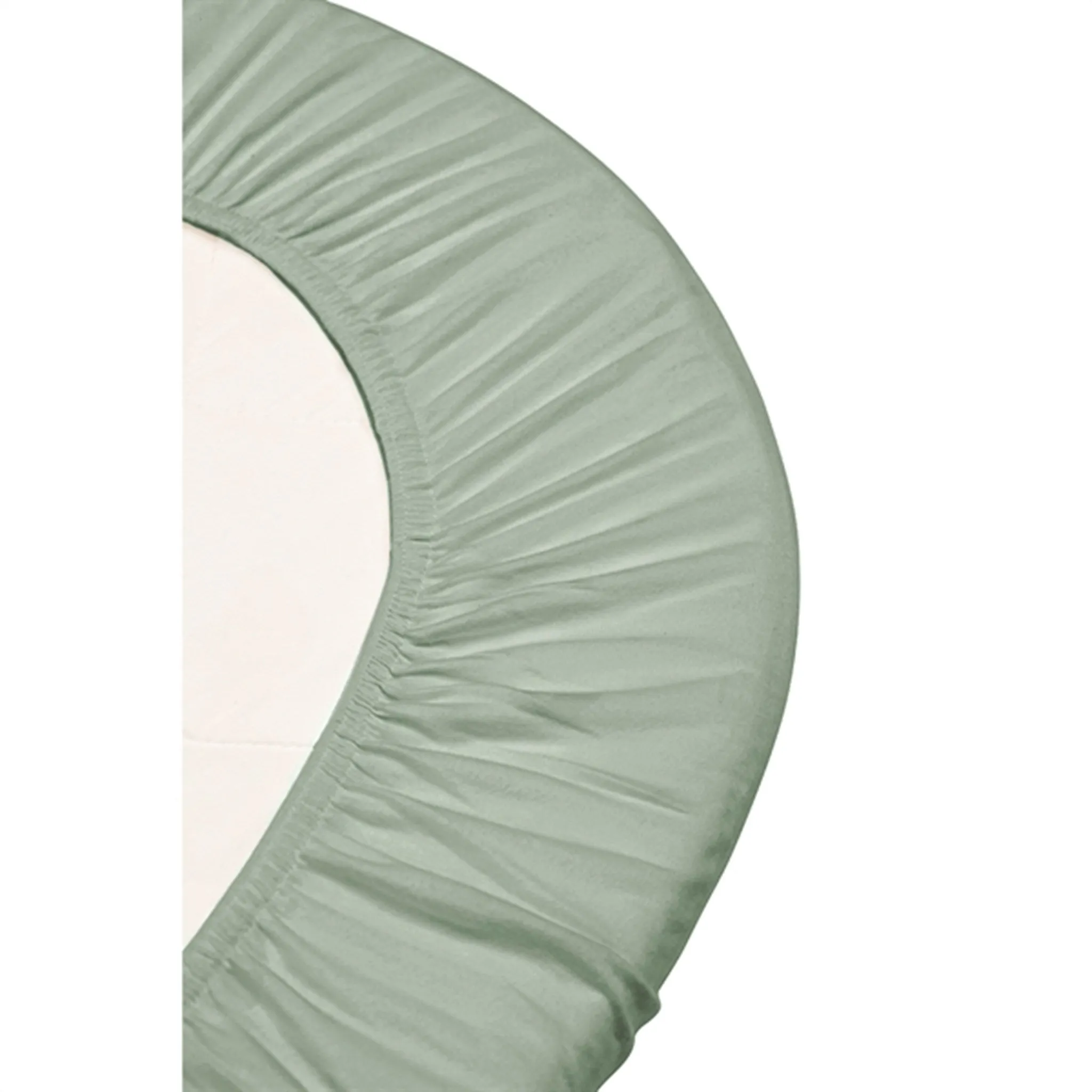 Leander Sheet for Junior Bed 2-Pack Sage Green