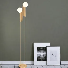 LED Modern Creative Dual-Light Floor Lamp