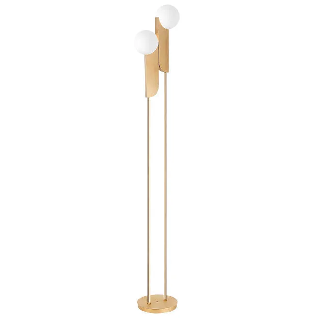 LED Modern Creative Dual-Light Floor Lamp