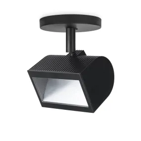 LED Monopoint Wall Wash 20W 2700K 885 Lumens, Black