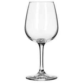 Libbey 8552 Vina Series 12.75 oz Customizable Wine Taster Glass with Wide Bowl,Thick stem, and Large foot, Case of 24 Pcs