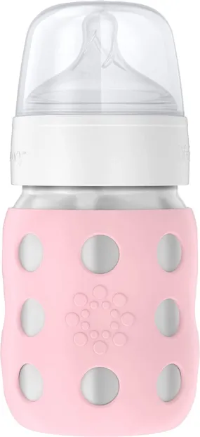 Lifefactory - Stainless Steel 8oz Wide Neck Bottle