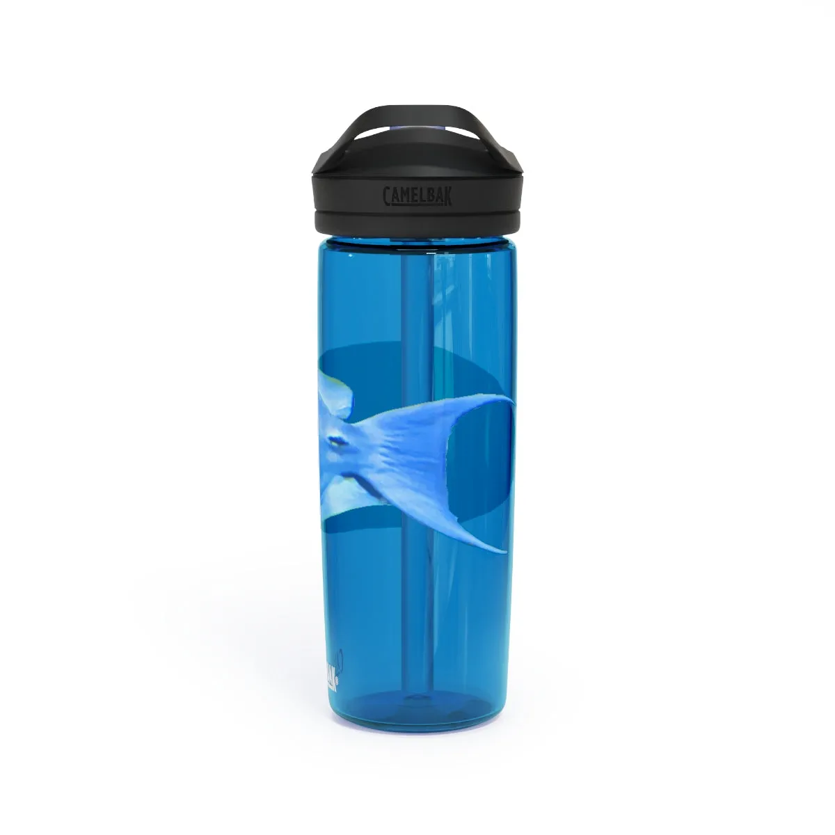 Light Blue and Yellow Fish CamelBak Eddy®  Water Bottle, 20oz / 25oz