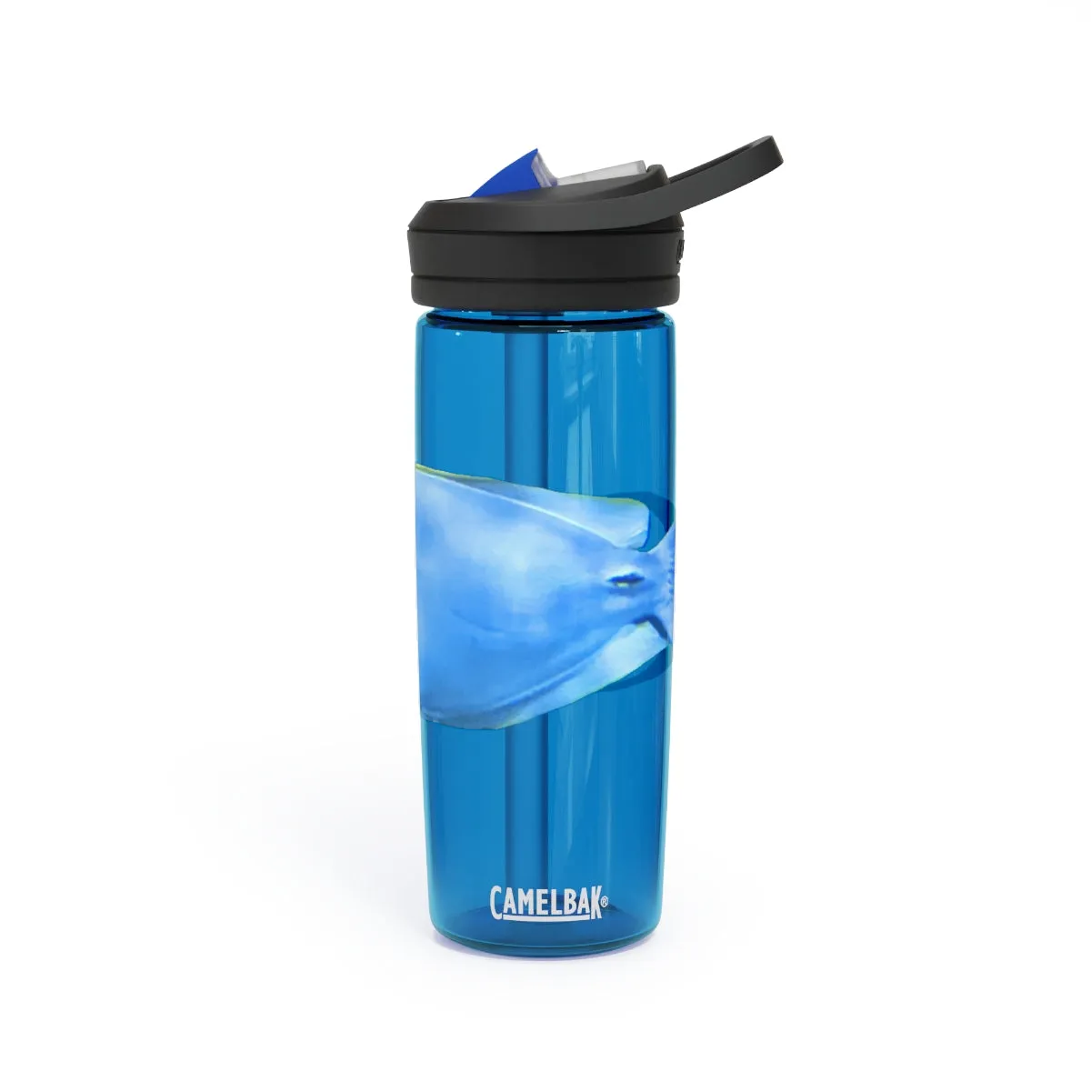 Light Blue and Yellow Fish CamelBak Eddy®  Water Bottle, 20oz / 25oz