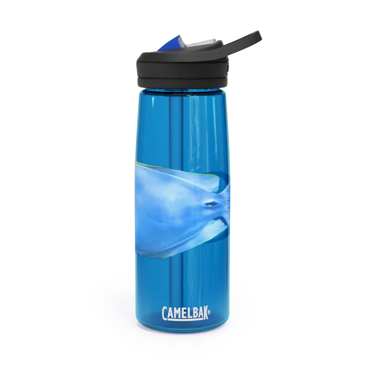 Light Blue and Yellow Fish CamelBak Eddy®  Water Bottle, 20oz / 25oz