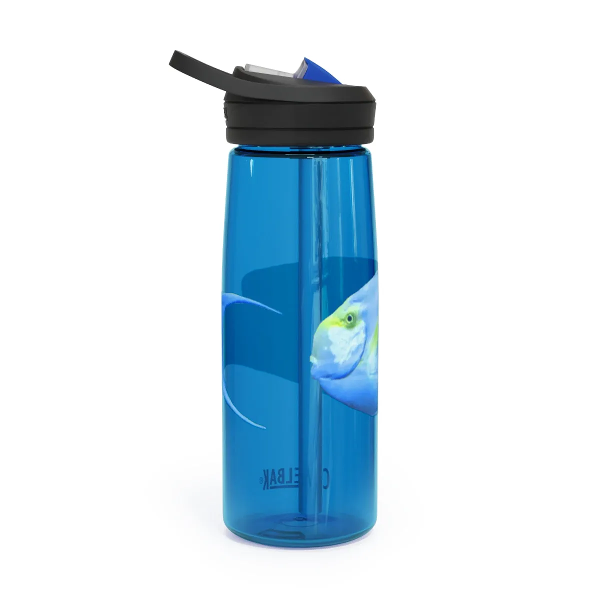 Light Blue and Yellow Fish CamelBak Eddy®  Water Bottle, 20oz / 25oz