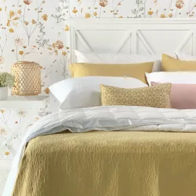 Linensmith Freya Bedspread Set Dijon