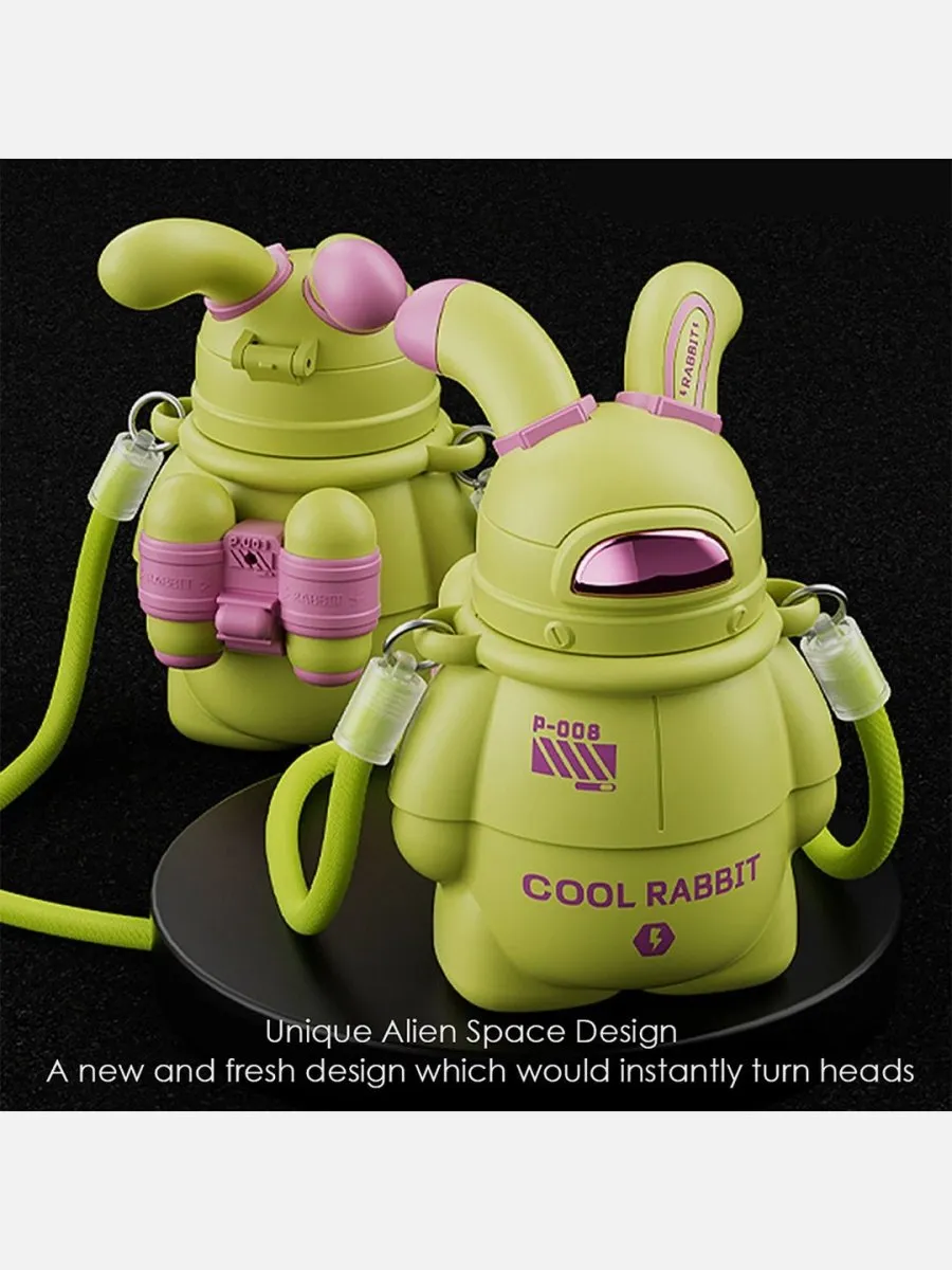 Little Surprise Box Alien Spaceship Stainless Steel Water Bottle For Kids