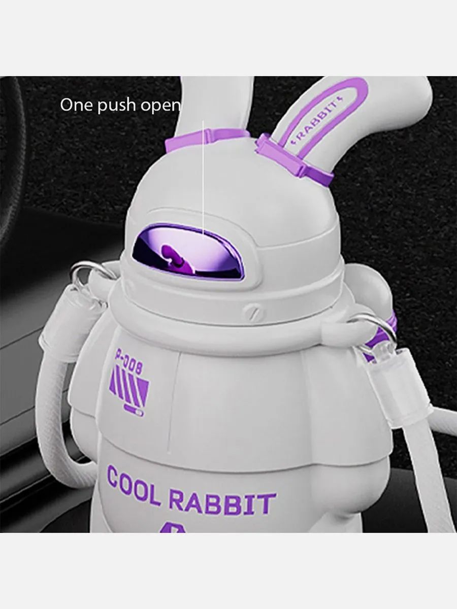 Little Surprise Box Alien Spaceship Stainless Steel Water Bottle For Kids