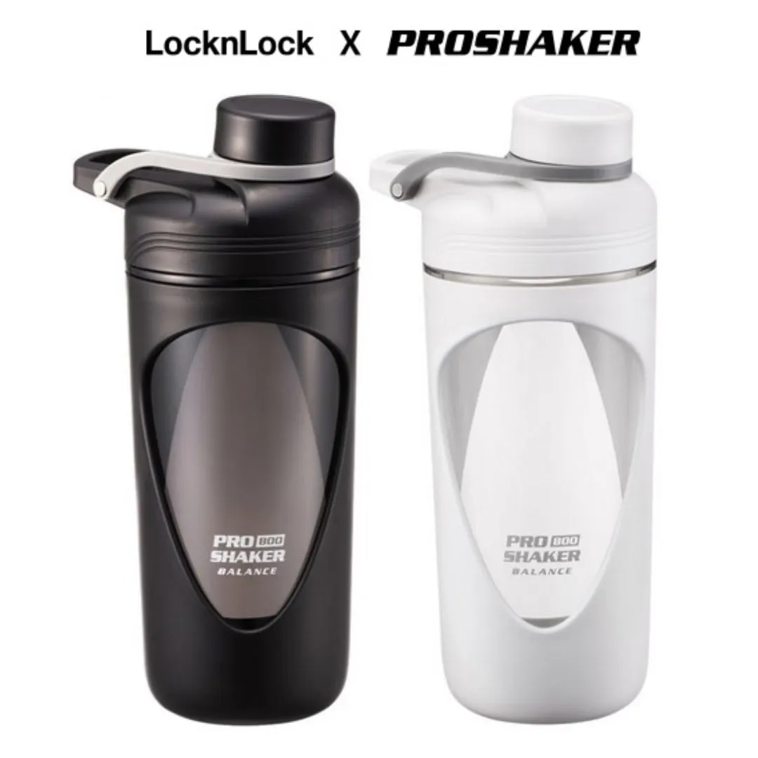 LocknLock Pro Shaker Balance 800ml Tritan Shake Bottle Health Water Bottle Protein Supplement Water Bottle Powder Blender / from Seoul, Korea