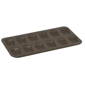 Louis Tellier Gobel Non-Stick Madeleine Tray 15.5" x 9" (39.3 cm x 22.8 cm)  (12 Cavity)