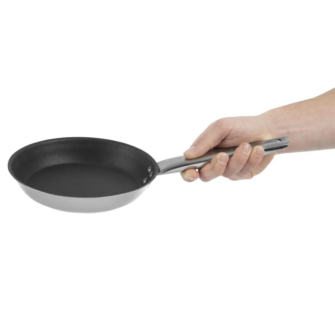 Matfer Bourgeat Tradition Aluminium Pro Non-Stick Frying Pan 20cm - CX538