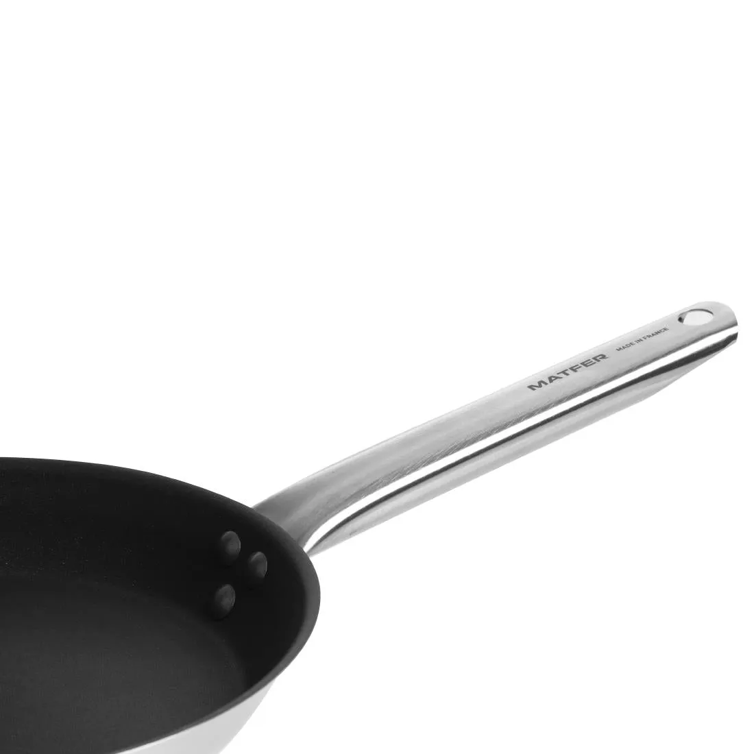 Matfer Bourgeat Tradition Aluminium Pro Non-Stick Frying Pan 20cm - CX538