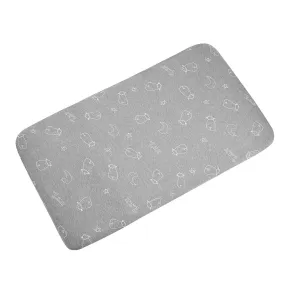 Mattress Sheet Sweet Dreams Baa Baa Grey - Single Bed