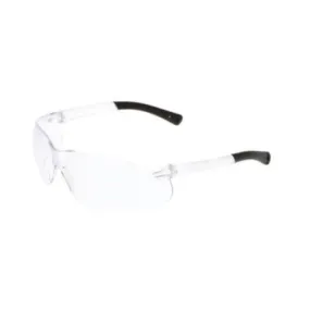 MCR Safety BearKat BK1 Clear Lens UV-AF Anti-Fog Coating Safety Glass