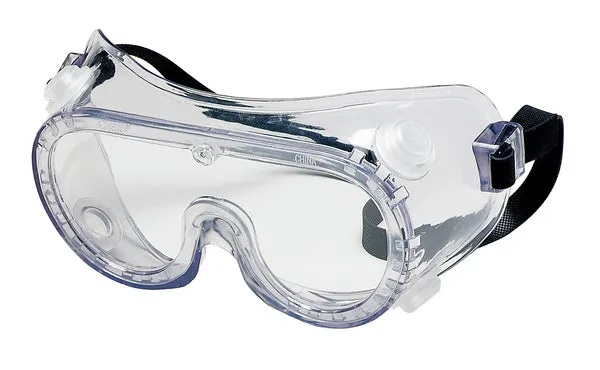 MCR Safety Boxed 22 Goggle Indirect Vent UV-AF