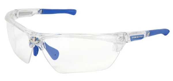 MCR Safety Dominator DM3 Clear Frame, Clear MAX6