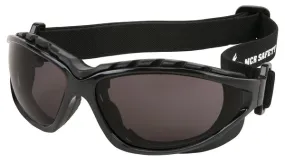 MCR Safety Swagger RP3 Gray MAX6 Lenses