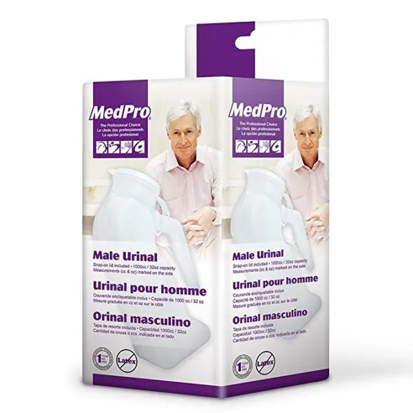 MedPro Male Urinal Bottle