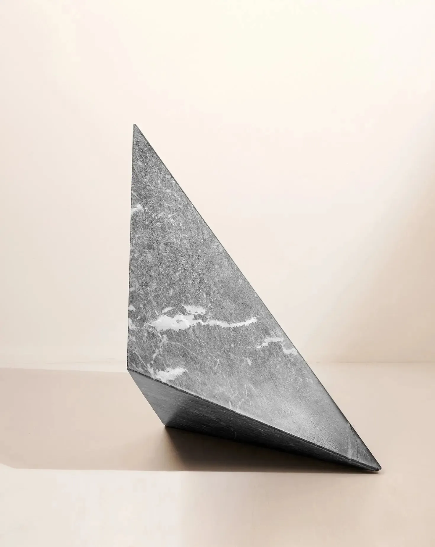 Megalith Grey Floor Lamp